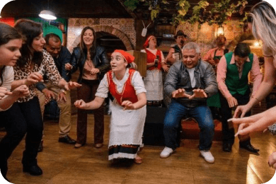 Noite Italiana em Gramado - Telch Turismo